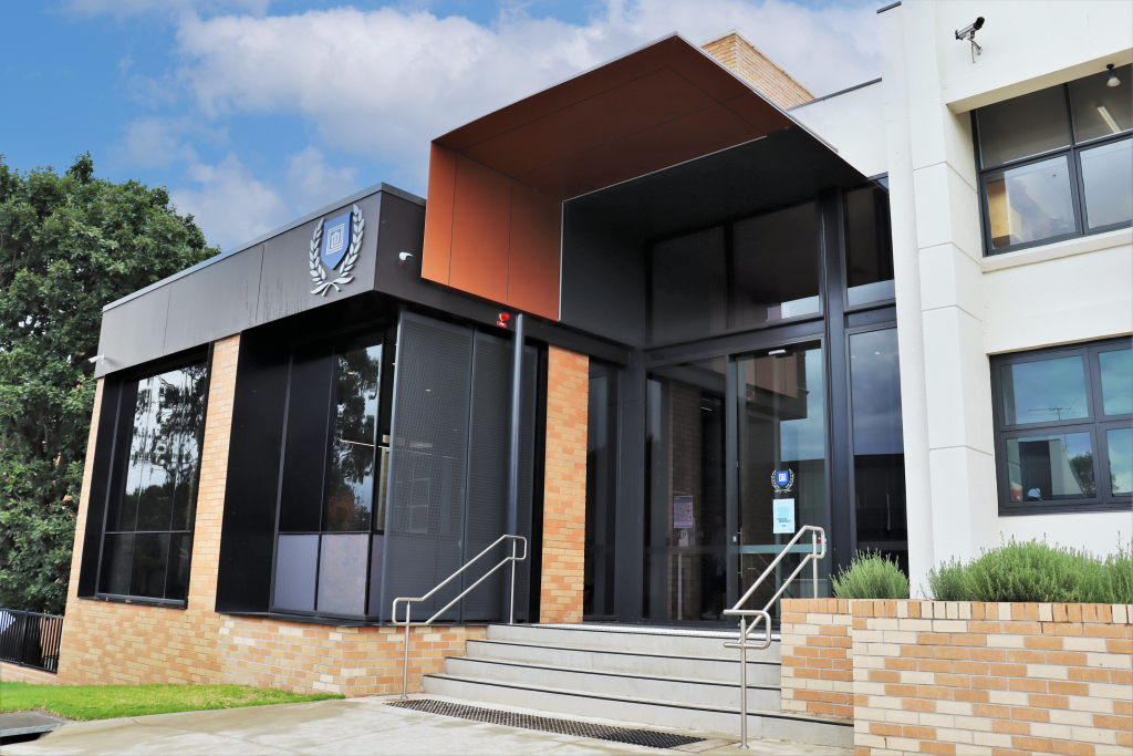 Entrance and Administration