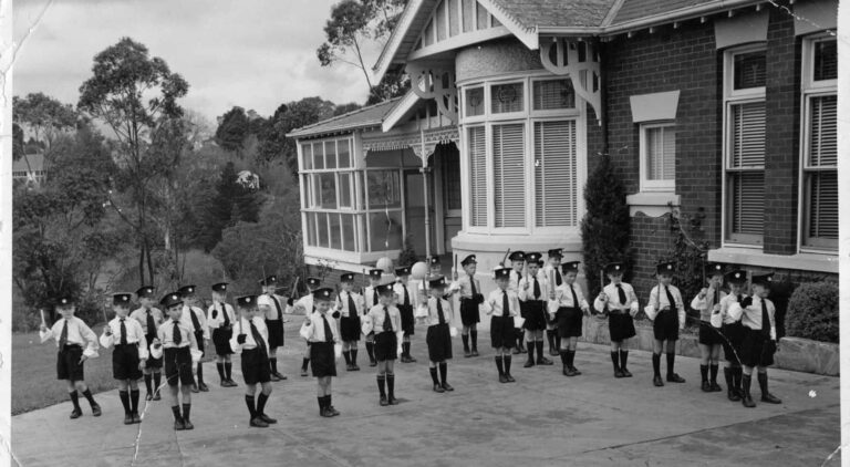 Flowerdale under Parade College management, circa 1950