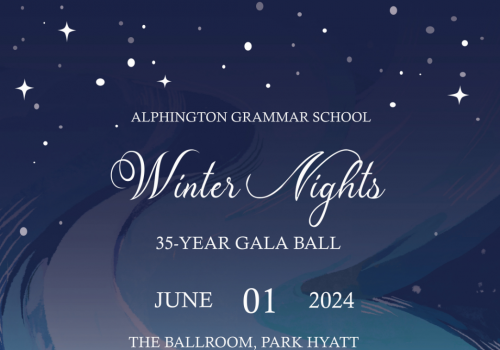 AGS 35-Year Winter Gala Ball