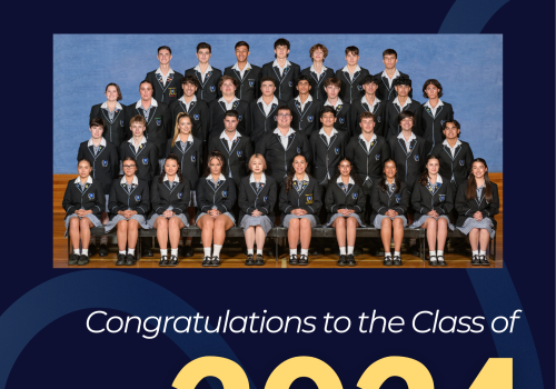 Congratulations to the Class of 2024