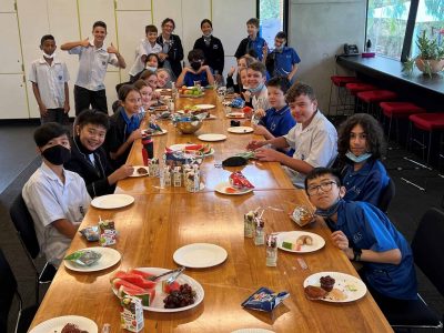 Year 7 Morning Tea 5